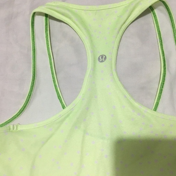 Lululemon Racerback Yoga Workout Athletic Tank‎ - Picture 3 of 3